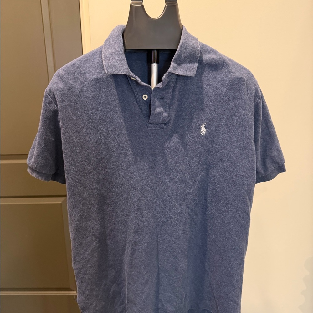 Men’s Ralph Lauren Classic Navy Blue Shirt